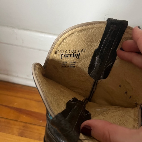 Floral Embroidered Cowboy Boots - Picture 3 of 4